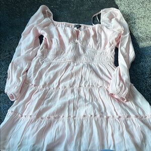 Elegant Pink Women's Top